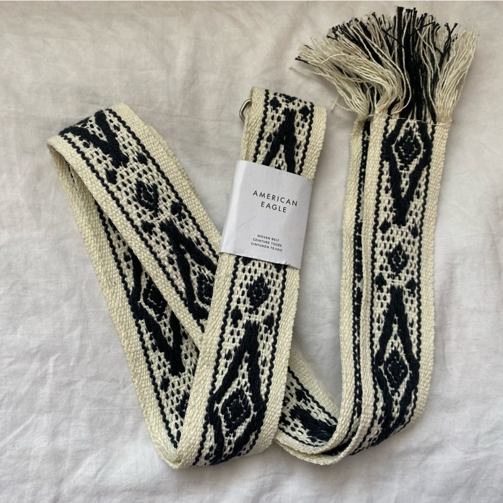 NWT American Eagle woven belt